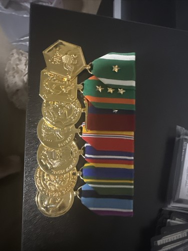 Usmc medal set - -medal,