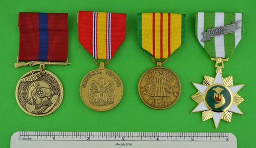Marine corps vietnam medals - marine,