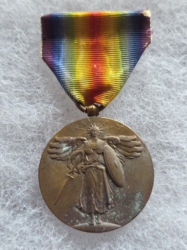 Wwi victory medal great - medal,