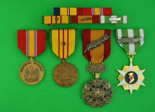 Marine corps vietnam medals - marine, 4