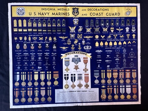 Ww2 usmc usn rare - ww2, medals