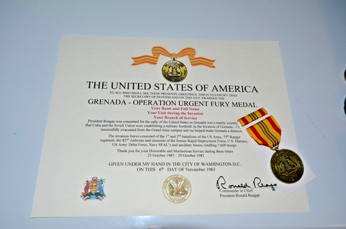 Grenada operation urgent fury - grenada,