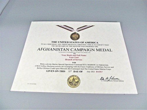 Afghanistan campaign medal - afghanistan,
