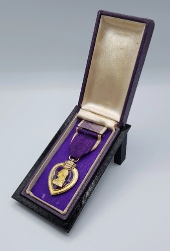 Ww2 usn usmc purple heart - usmc,