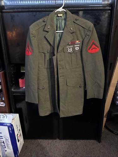 Authentic vietnam usmc - usmc, service