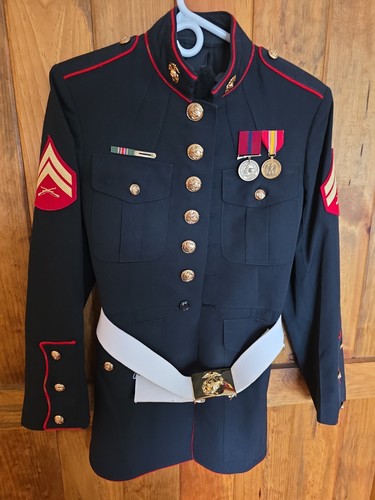 Usmc dress coat - usmc, with