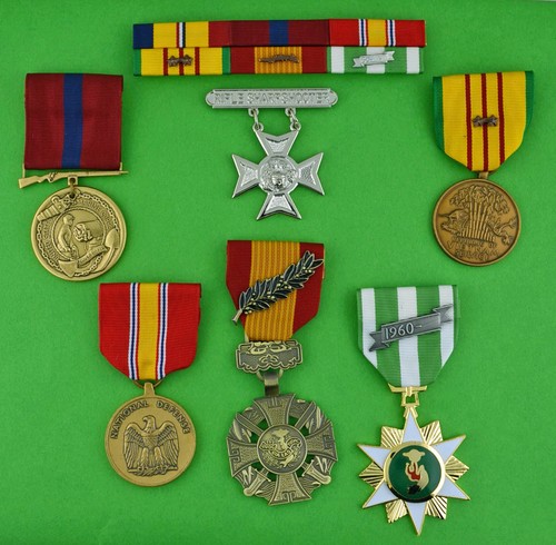 Marine corps vietnam ribbon - marine, 6