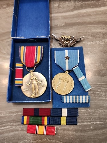 Korean war medals - war, usmc