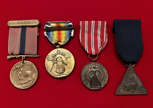 Usmc wwi 2nd - usmc, nicaraguan