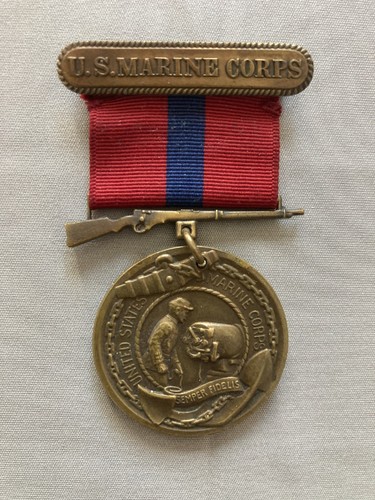 Wwi usmc good conduct - wwi, medal