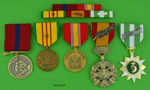 Marine corps vietnam medals - marine,