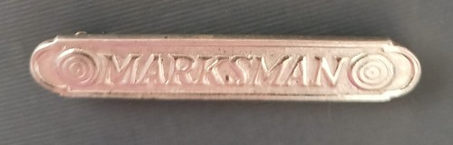 Marksman medal wwii - medal,