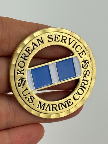 Usmc korean service challenge - korean,