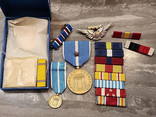 Korean war medals usmc - usmc, combat