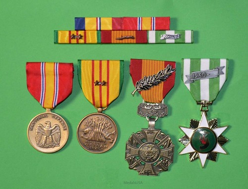 Marine corps vietnam medals - vietnam,