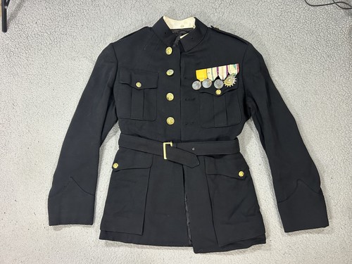 Vintage military dress - vintage,