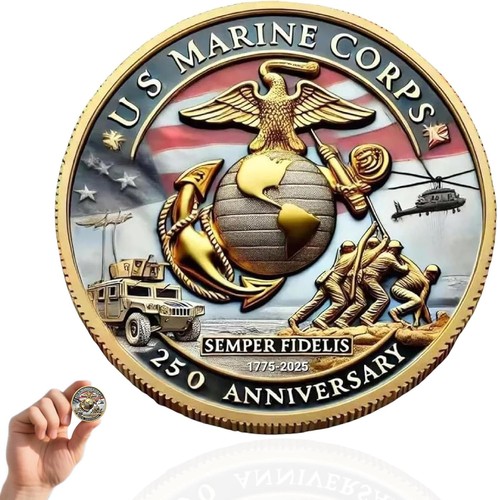 Usmc challenge coin medal - usmc,