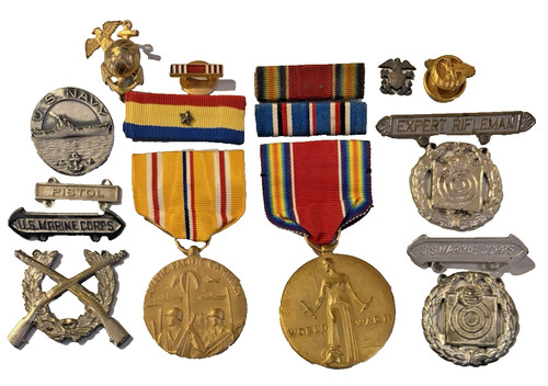 Auth wwii usmc - usmc, corp