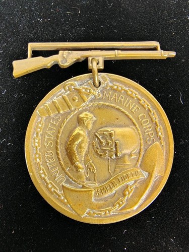 Antique usmc good conduct - antique,