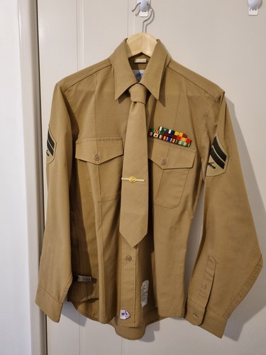 Usmc uniform khaki long - khaki,