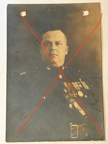 Ww1 photo decorated - ww1,