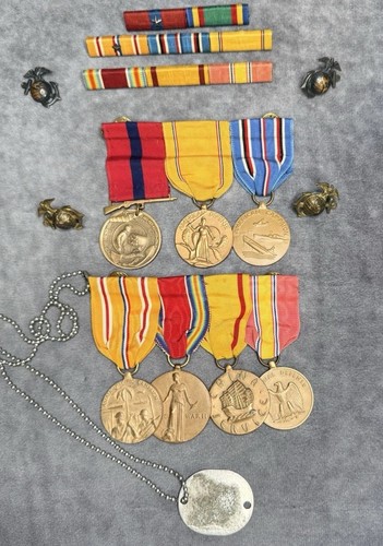 Wwii usmc medal - wwii,