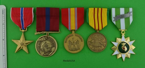 Marine corps vietnam medals - 5,