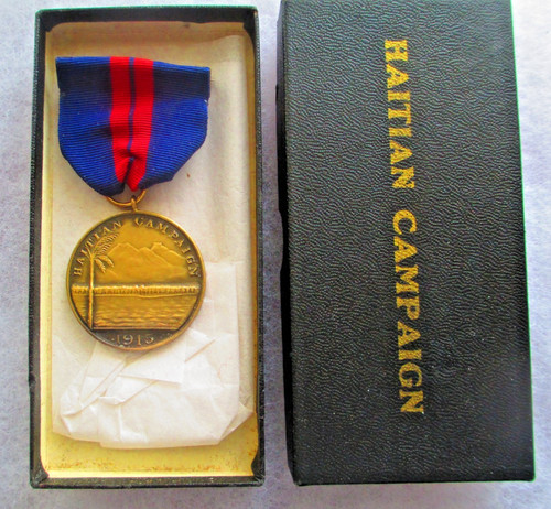 1915 usmc haitian campaign - 1915,