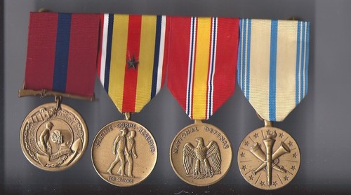 Mounted group four marine - mounted,
