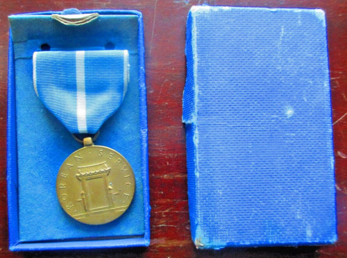 Usmc korean service medal - usmc,