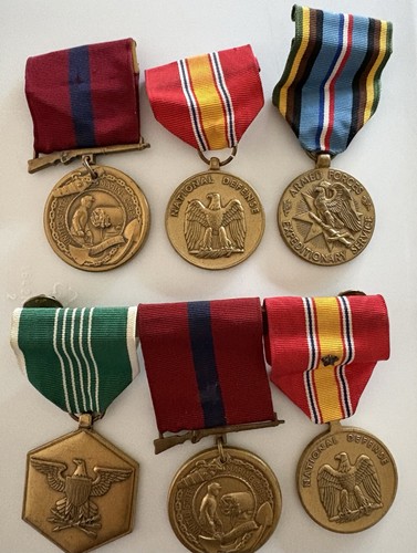 Vietnam era usmc medals good - usmc, medals/