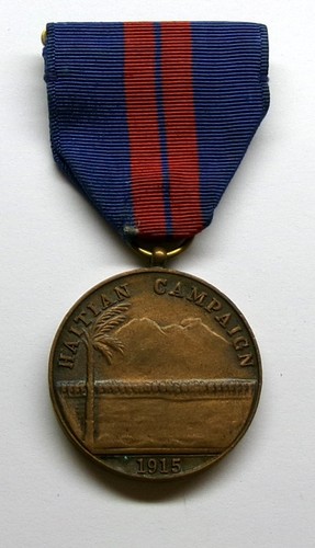 1915 usmc first - first, haitian
