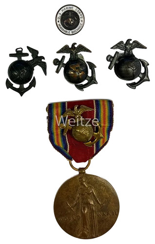 Usa world war - victory, medal